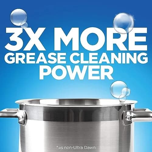 Dawn Ultra Dishwashing Liquid Dish Soap, Original Scent, 635ml (21.6 Fl Oz) | 3X Grease-Cleaning Power thumbnail 2