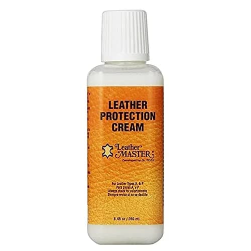 Leather Master Leather Protection Cream 250ml | Water-Based Leather Conditioner & Water Repellent thumbnail 1
