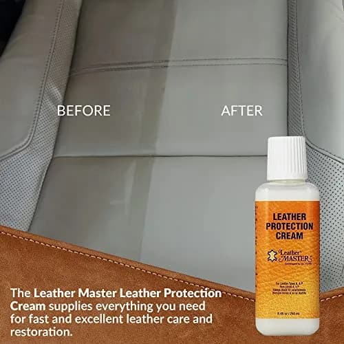 Leather Master Leather Protection Cream 250ml | Water-Based Leather Conditioner & Water Repellent thumbnail 6
