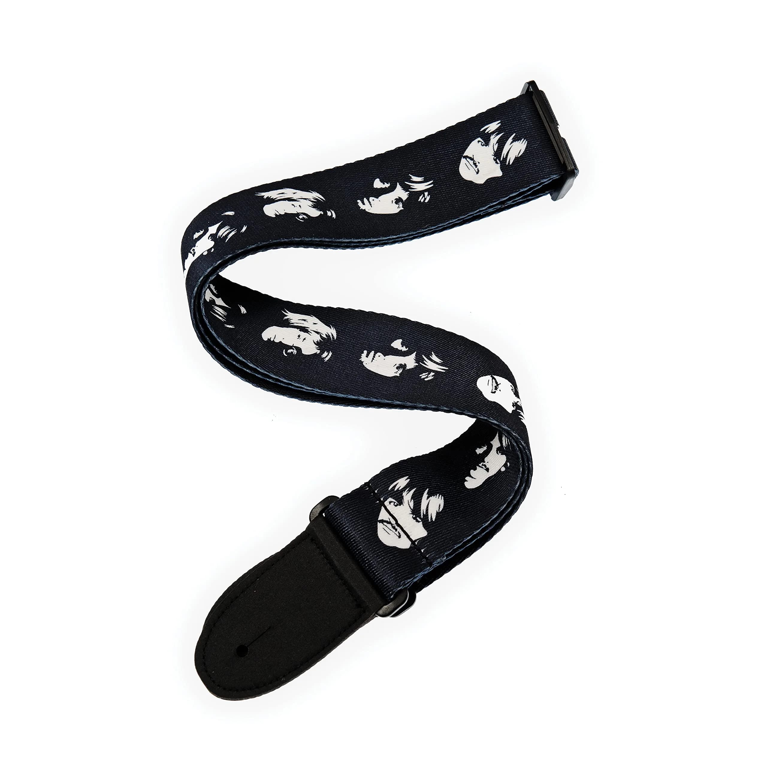 D'Addario Beatles Guitar Strap, White Album, Woven | Vegan Friendly, Adjustable 35-59.5" - main product image