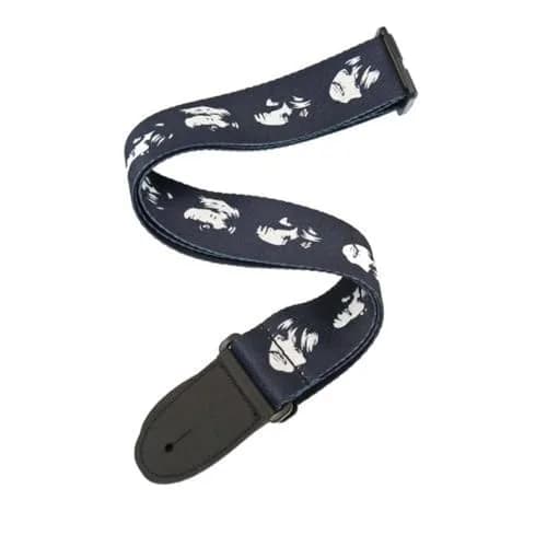 D'Addario Beatles Guitar Strap, White Album, Woven | Vegan Friendly, Adjustable 35-59.5" thumbnail 4