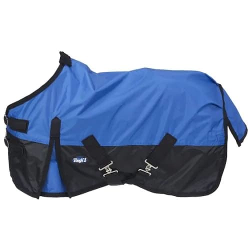 Tough 1 Mini 420D Water-Resistant Sheet - Royal Blue - 36" (91 cm) | Equestrian Outdoor Protection thumbnail 1
