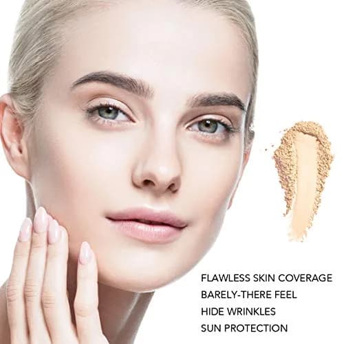 Bellaterra Cosmetics Mineral Powder Foundation – Ultra | Deep Cool Shade | Matte Finish | 9g thumbnail 3