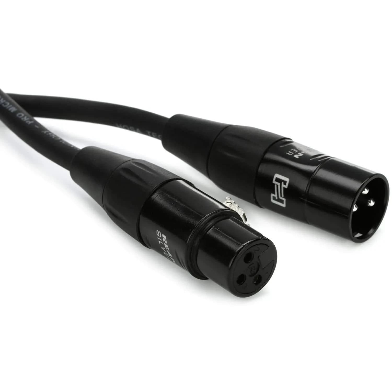 Hosa HMIC-010 Pro Microphone Cable REAN XLR3F to XLR3M 3.05m (10 Feet) | Balanced Audio for Studio & Stage - main product image