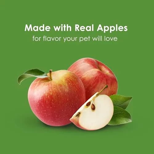Kaytee Timothy Biscuits Baked Treat Apple Flavor 113g (4 oz) | High Fiber for Small Animals thumbnail 3
