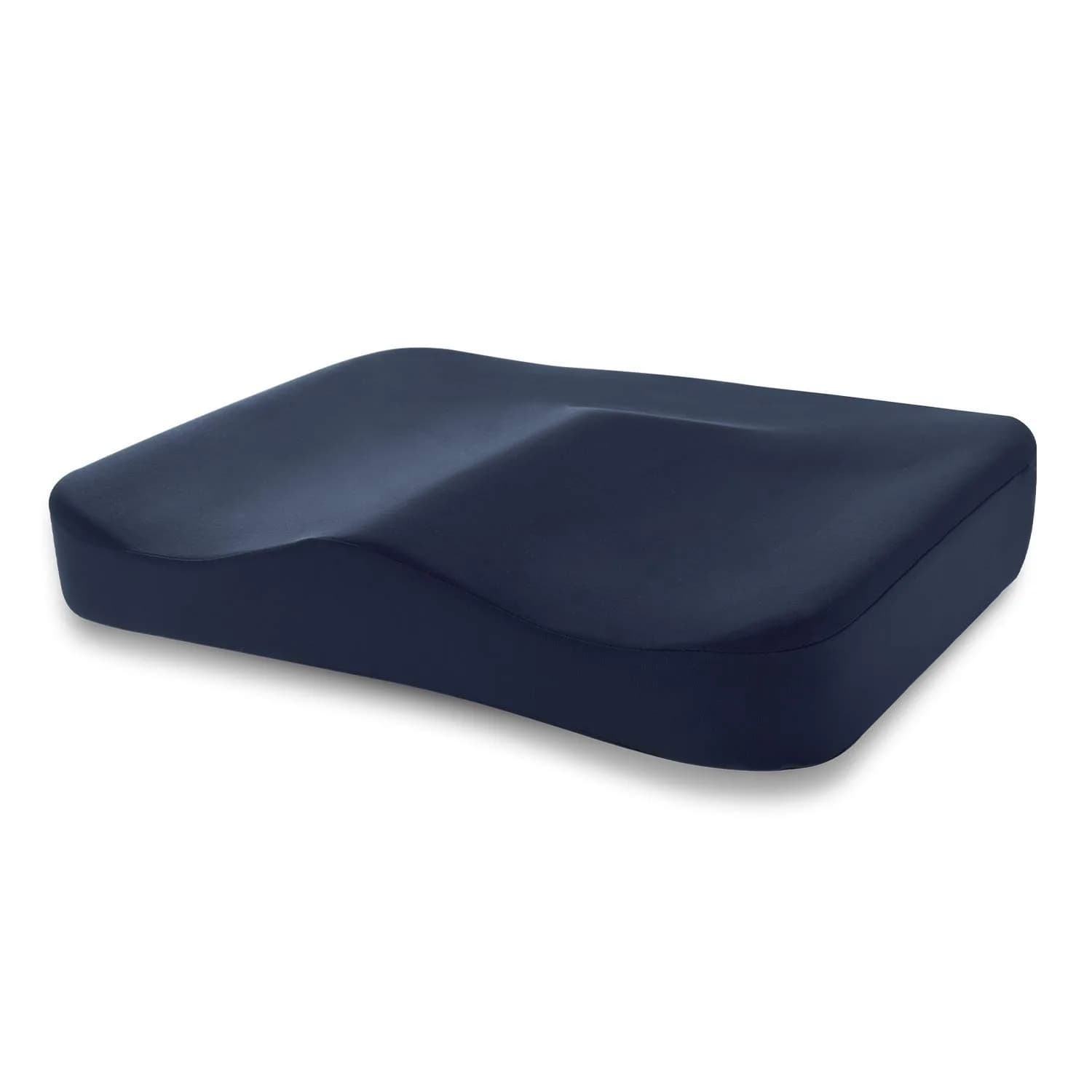 Tempur-Pedic Seat Cushion Medium Dark Navy Blue | Pressure-Relieving Memory Foam for All-Day Comfort — Dark Navy Blue
