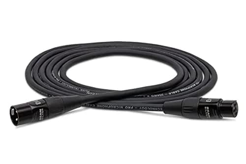 Hosa HMIC-003 REAN XLR3F to XLR3M Microphone Cable, 3 Feet | Pro-Grade, Crystal-Clear Audio, Road-Ready Durability thumbnail 5