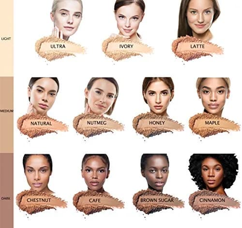 Bellaterra Cosmetics Mineral Powder Foundation Ivory | Matte, Buildable, Sensitive Skin Friendly 9g thumbnail 5