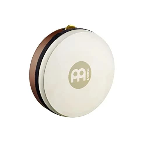 Meinl Percussion Kanjira Frame Drum 19cm (7.5") with 3 Jingles | Authentic South Indian Sound thumbnail 1