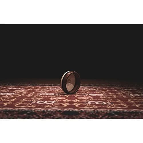 Meinl Percussion Kanjira Frame Drum 19cm (7.5") with 3 Jingles | Authentic South Indian Sound thumbnail 4