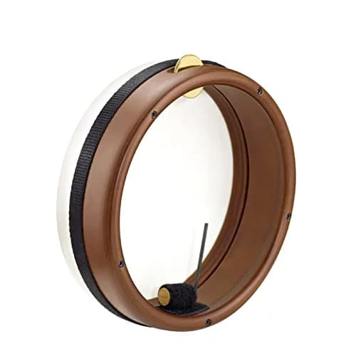 Meinl Percussion Kanjira Frame Drum 19cm (7.5") with 3 Jingles | Authentic South Indian Sound thumbnail 2