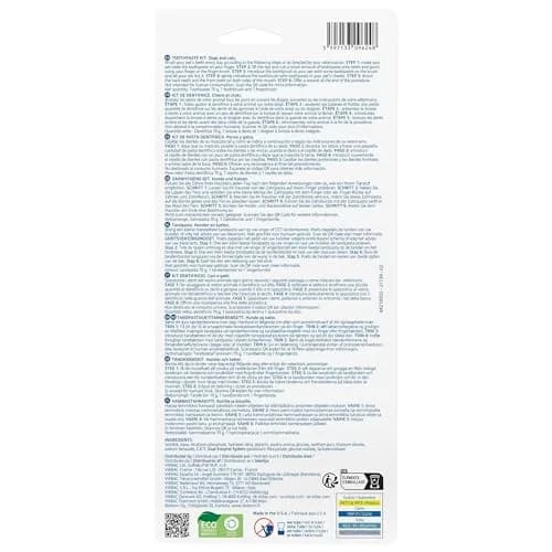 Virbac C.E.T. Oral Hygiene Kit for Dogs & Cats, Poultry Flavor Toothpaste with Dual-Ended Toothbrush & Fingerbrush (1 Kit) thumbnail 7