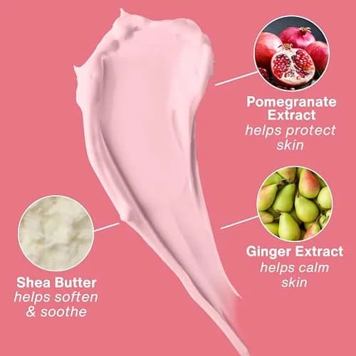 Hempz Herbal Body Moisturizer Pomegranate 2.25 oz | Paraben-Free, Hydrating & UV Protection thumbnail 5