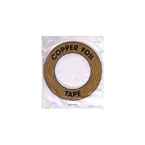 Edco 7/32 Inch Copper Foil Tape for Stained Glass | Strong Adhesive & Long Shelf Life thumbnail 2