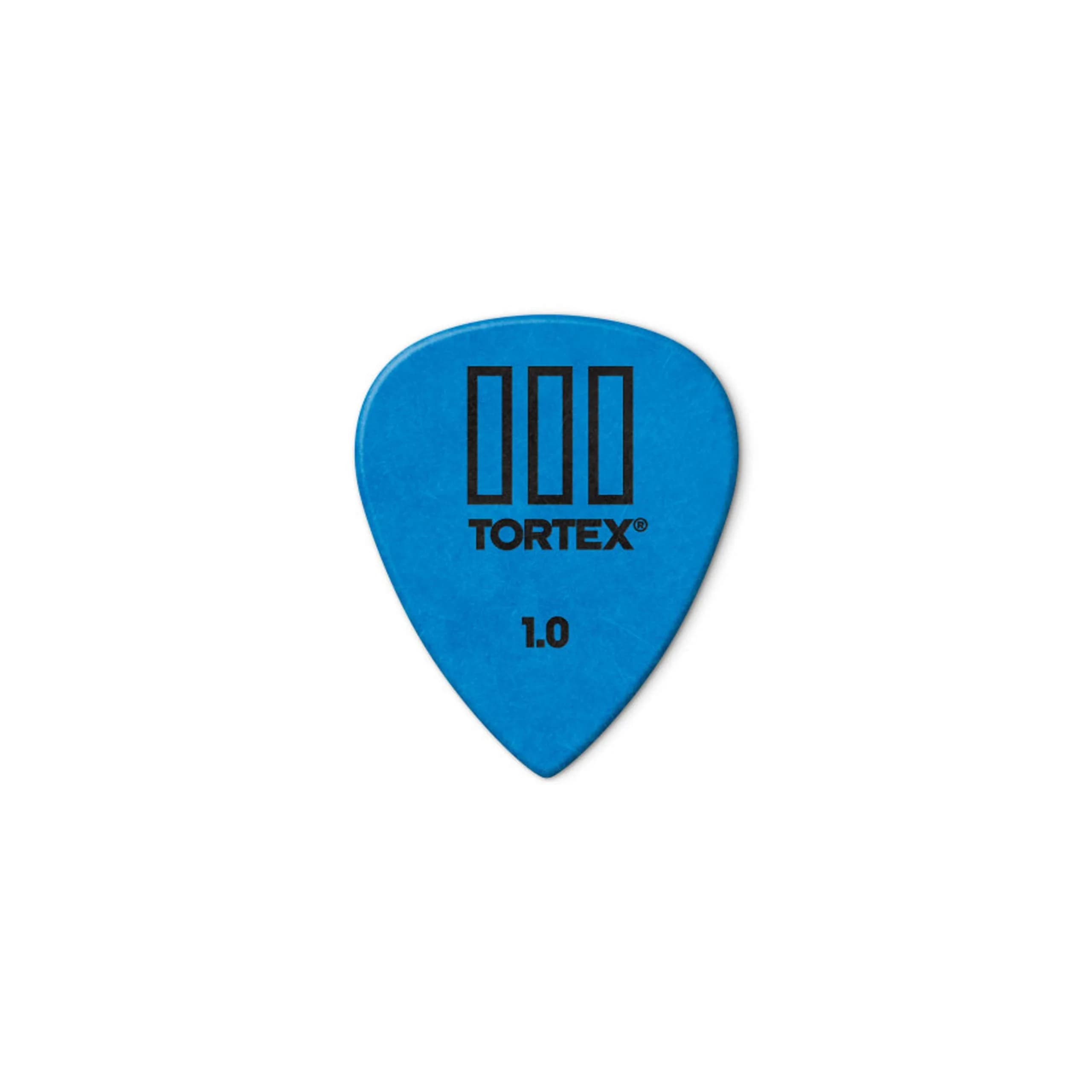 Jim Dunlop Tortex TIII Pick 0.73mm (Yellow) | 12 Pack Guitar Plectrums — Blue