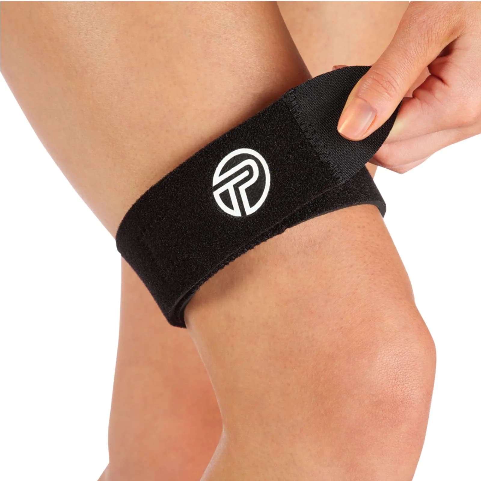 Pro-Tec Athletics IT Band Compression Wrap Small-Large | Orthopedic Brace for ITBS Relief — 4312