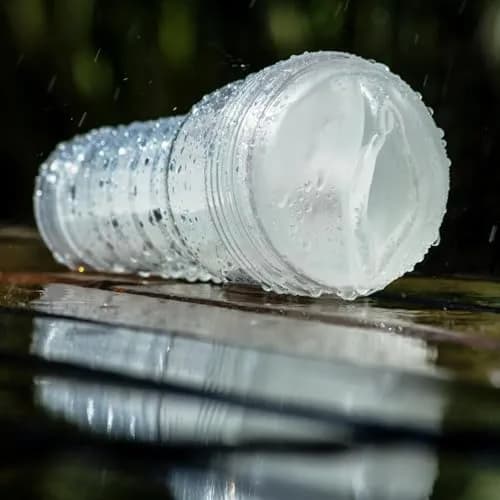 Fleshlight Ice Lady Clear Male Sex Toy | Realistic, Water-Resistant (1 Count) thumbnail 8