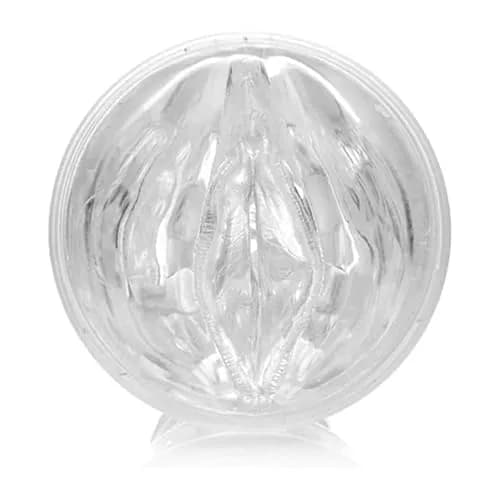 Fleshlight Ice Lady Clear Male Sex Toy | Realistic, Water-Resistant (1 Count) thumbnail 9