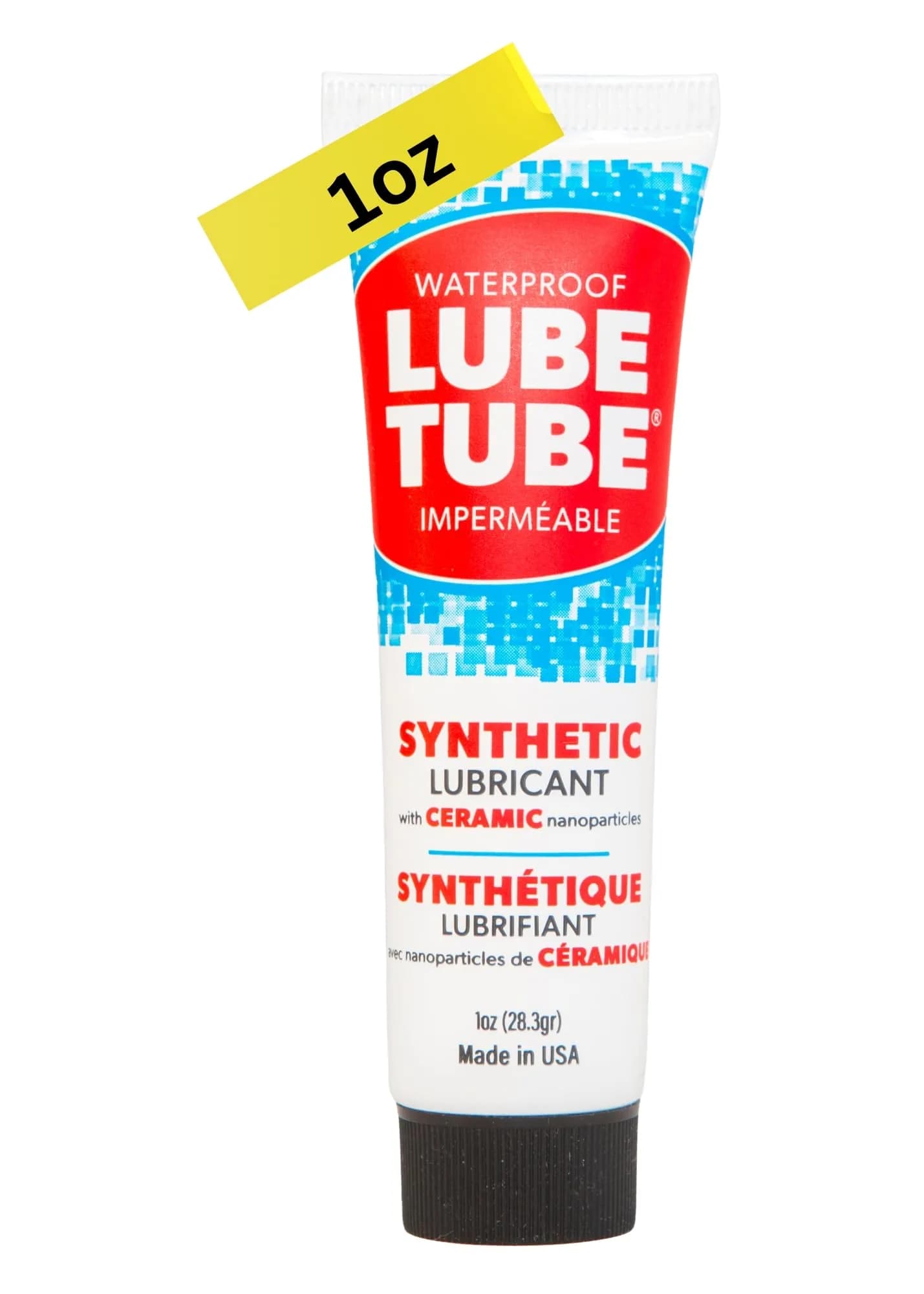 LubeTube 1oz O-Ring Grease | Waterproof Synthetic Pool & RV Sealant (70-120 chars)
