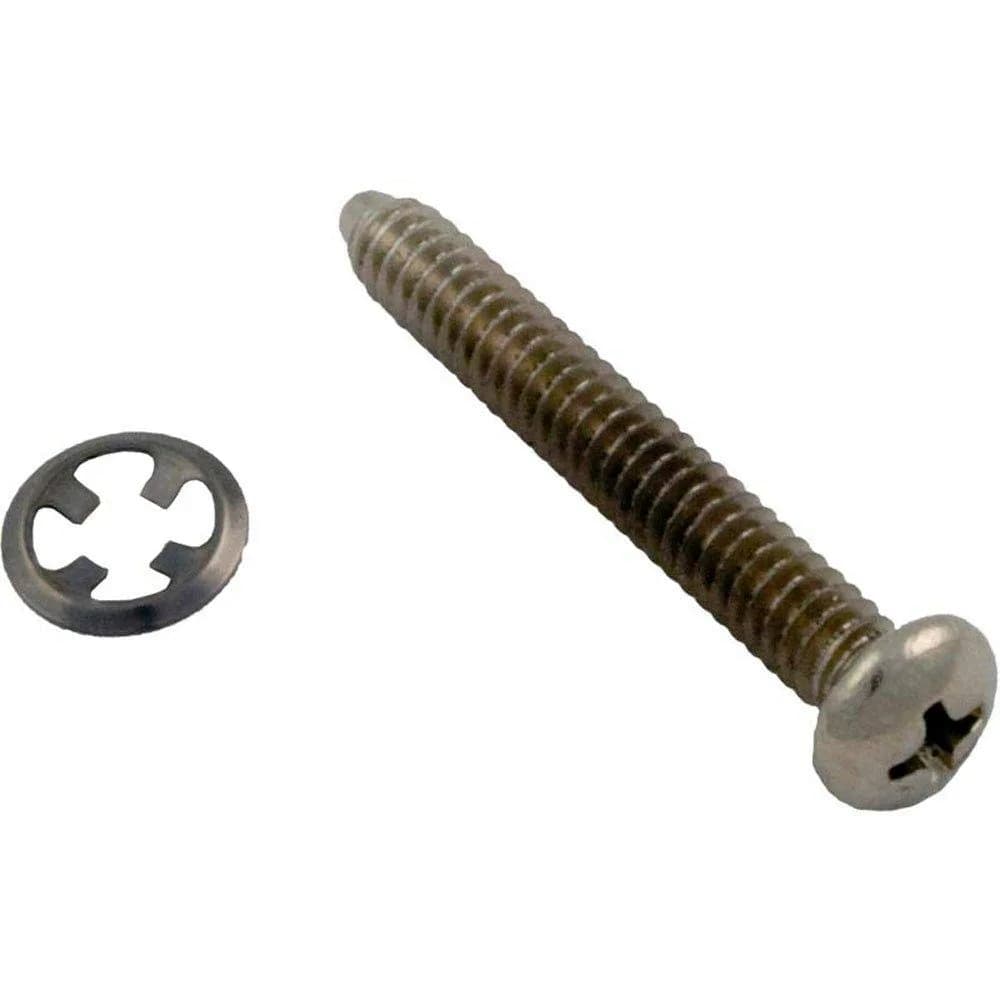 Hayward SPX0580Z1 Face Lock Screw with Fastener for Astrolite Series | Underwater Pool Part