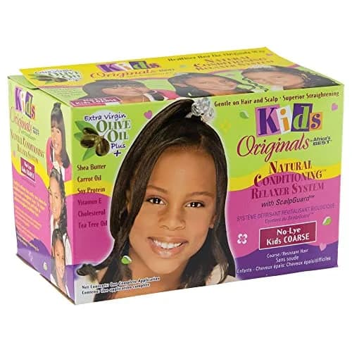 Originals by Africa's Best Kids Natural Conditioning Relaxer System, 8 oz (227 g) | For Coarse Hair thumbnail 1