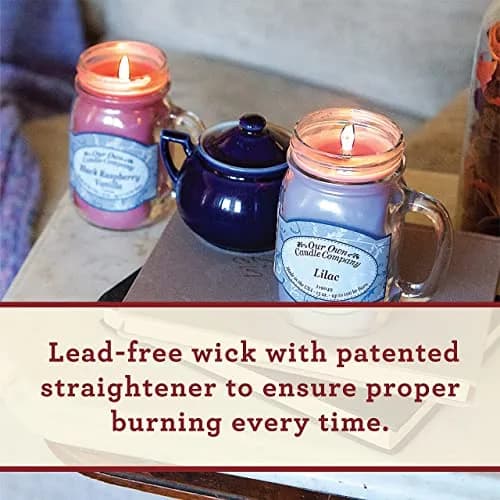 Our Own Candle Company Fresh Linen Jar Candle 368g (13 oz) | 100-Hour Burn Time thumbnail 4