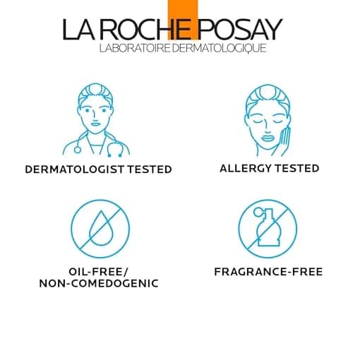 La Roche-Posay Anthelios Mineral Sunscreen Fluid SPF 50 50ml (1.7 Fl Oz) | Broad Spectrum UVA/UVB Protection thumbnail 5