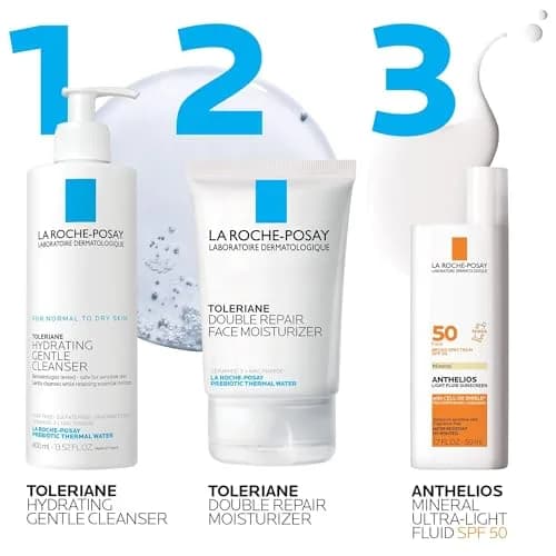 La Roche-Posay Anthelios Mineral Sunscreen Fluid SPF 50 50ml (1.7 Fl Oz) | Broad Spectrum UVA/UVB Protection thumbnail 7