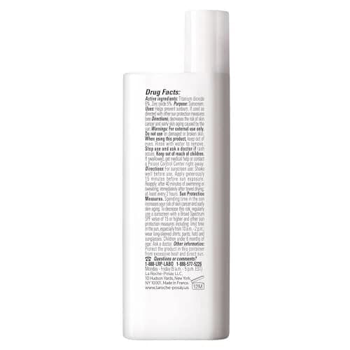 La Roche-Posay Anthelios Mineral Sunscreen Fluid SPF 50 50ml (1.7 Fl Oz) | Broad Spectrum UVA/UVB Protection thumbnail 8