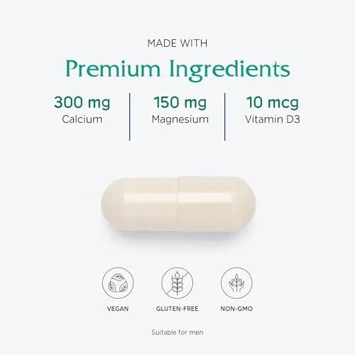 Vitanica OsteoBlend Vegan Bone Support 120 Capsules | Supports Bone Density & Structure thumbnail 4