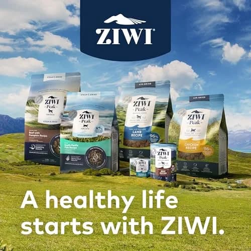 ZIWI Peak Air-Dried Venison Cat Food 400g (14oz) | High Protein, Grain-Free, Novel Protein for Sensitive Stomachs thumbnail 9
