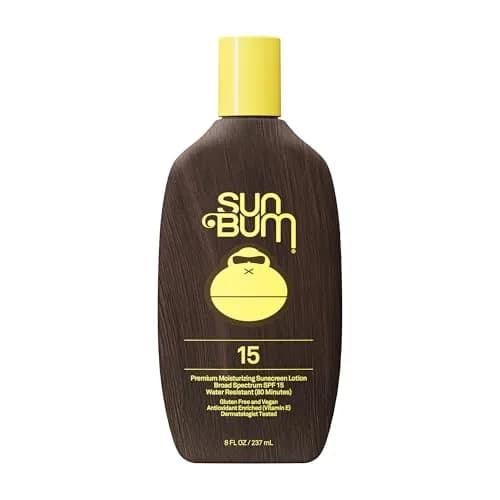 Sun Bum Original SPF 15 Sunscreen Body Lotion 8 oz | Moisturizing UVA/UVB Protection thumbnail 1