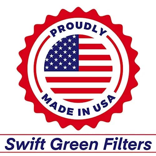 Swift Green Filters SGF-LA22 Compatible Refrigerator Water Filter 3-Pack | NSF Certified, Reduces Chlorine & Sediment, Made in USA thumbnail 7