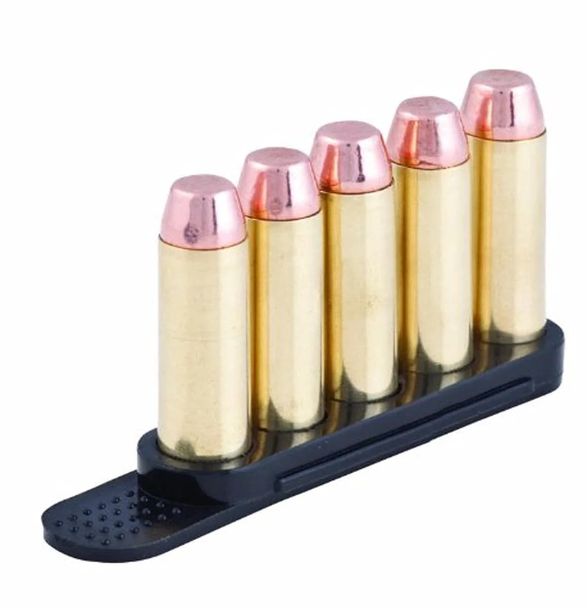 TUFF QuickStrips Reloading Strips for Revolvers Size 544 Black | Secure 5-Round Capacity for .44/.45 Cal Revolvers - main product image