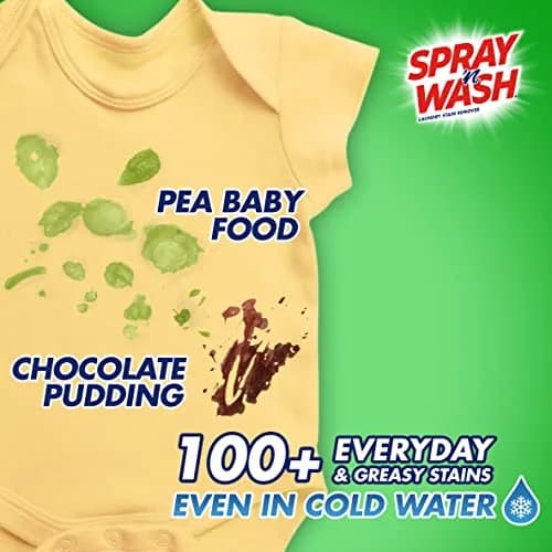 Spray 'n Wash Max Laundry Stain Remover Spray 473ml (16 Fl Oz) | Tough Stains, 1st Time Removal thumbnail 5