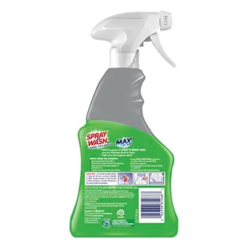 Spray 'n Wash Max Laundry Stain Remover Spray 473ml (16 Fl Oz) | Tough Stains, 1st Time Removal thumbnail 2