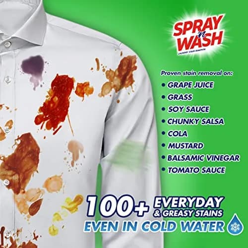 Spray 'n Wash Max Laundry Stain Remover Spray 473ml (16 Fl Oz) | Tough Stains, 1st Time Removal thumbnail 3