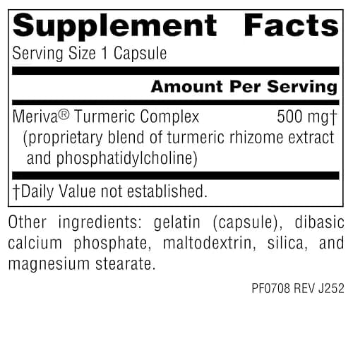 Planetary Herbals Turmeric Gold 500mg | Supports Healthy Inflammation Response, 60 Capsules thumbnail 2