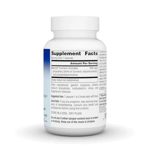 Planetary Herbals Turmeric Gold 500mg | Supports Healthy Inflammation Response, 60 Capsules thumbnail 3