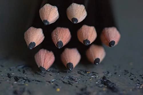 Ticonderoga Wood-Cased Pencils, HB Soft, Black, 24 Count | Trusted by Teachers for Smooth Writing thumbnail 8