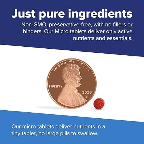 Superior Source No Shot Vitamin B-12 1000 mcg & Folic Acid 400 mcg | Sublingual Energy & Wellness Support thumbnail 4