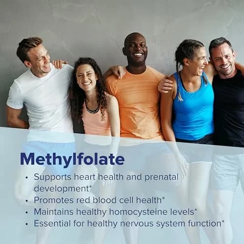 Superior Source Methyl Folate 1,000 mcg | Sublingual Tablets for Heart & Nerve Support thumbnail 6