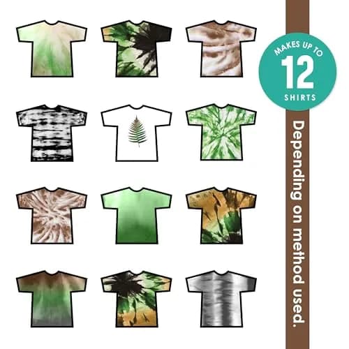 S·E·I Camo Tie Dye Kit 3 Pack | Pre-Mixed Spray Fabric Dye, Vibrant & Easy to Use (70-120 chars) thumbnail 4
