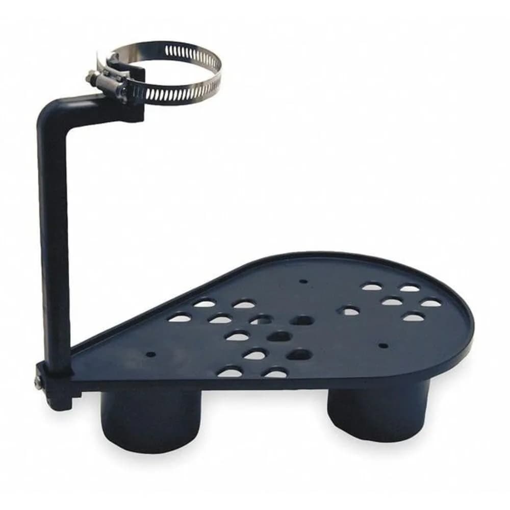 Zoeller Pump Stand Cast Iron | Dependable Above Ground Water Pump Accessory - main product image