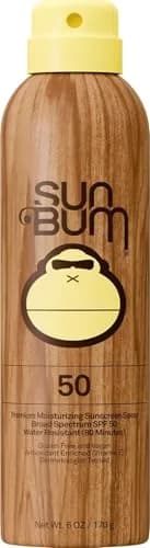 Sun Bum Original SPF 50 Broad Spectrum Sunscreen Body Spray 177ml (6 oz) | Reef-Friendly UVA/UVB Protection thumbnail 1