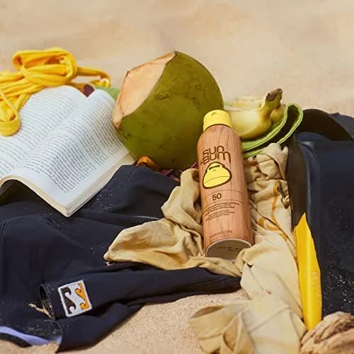 Sun Bum Original SPF 50 Broad Spectrum Sunscreen Body Spray 177ml (6 oz) | Reef-Friendly UVA/UVB Protection thumbnail 5