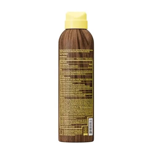 Sun Bum Original SPF 30 Broad Spectrum Sunscreen Spray 169ml (6 oz) | Reef Friendly, Vitamin E Enriched thumbnail 5