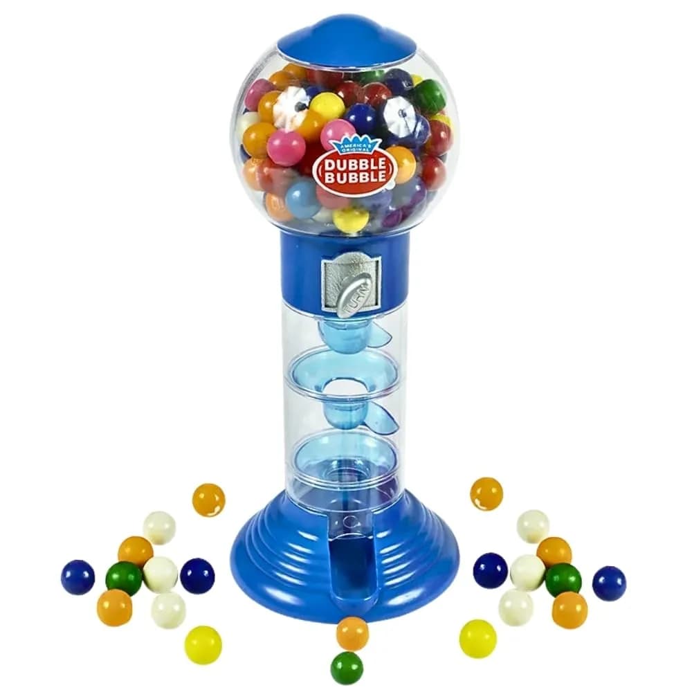 Rhode Island Novelty Spiral Fun Gumball Bank 28.7 cm (11.4 in) | Assorted Colors Money Bank - main product image