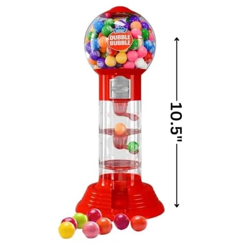 Rhode Island Novelty Spiral Fun Gumball Bank 28.7 cm (11.4 in) | Assorted Colors Money Bank thumbnail 2
