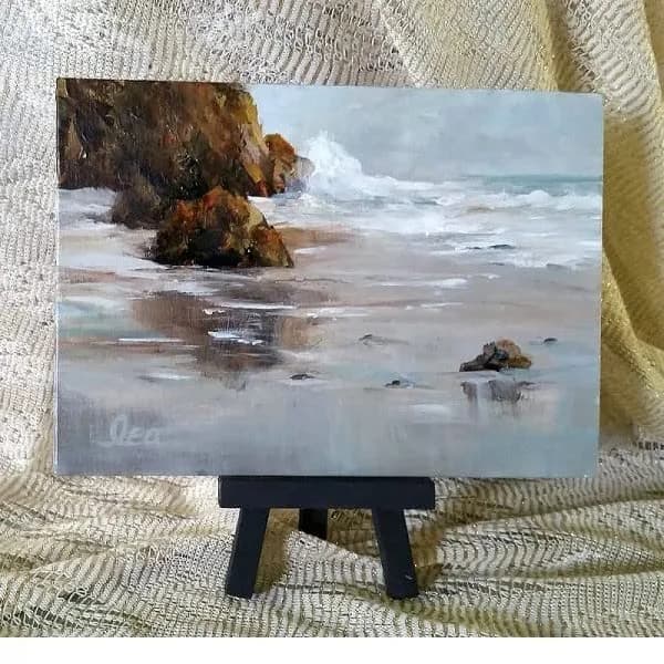 Centurion All-Media Primed Linen Panels 16x20 inches (40.7x50.8 cm) - 3 Pack | Acid-Free Archival Quality for Oils & Acrylics thumbnail 7